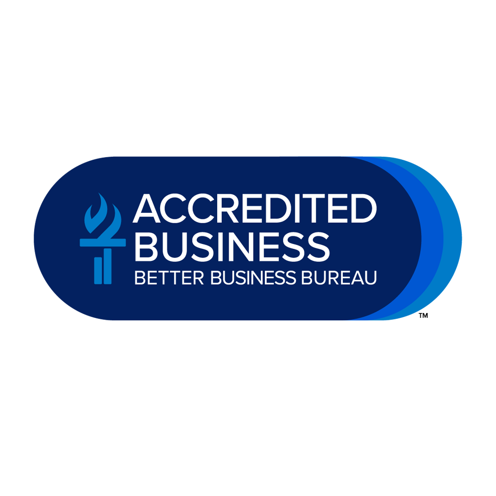 BBB Accredited Business A+ Rating