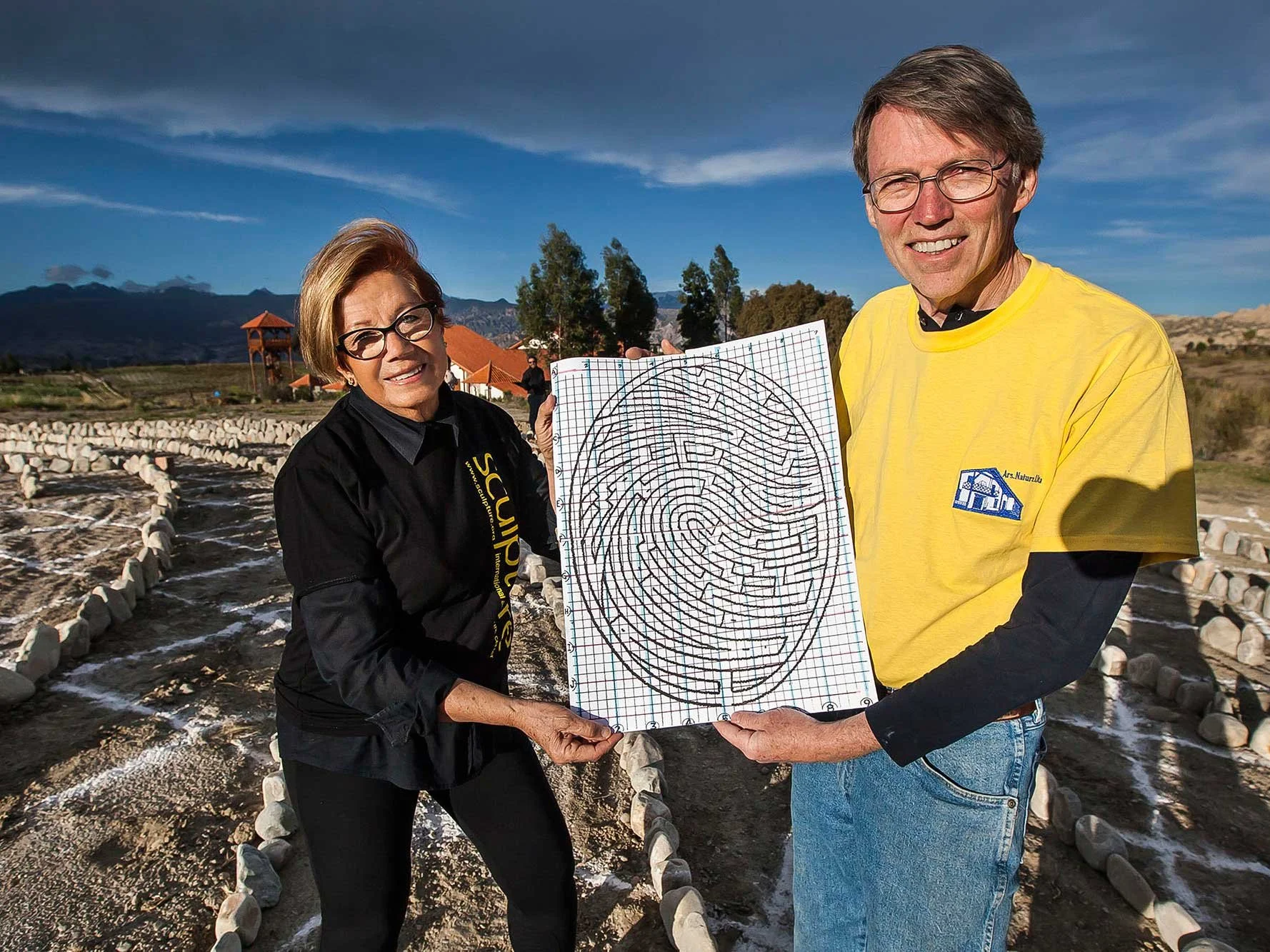 Labyrinth plans Dave and Maria Teresa Camacho-Hull.jpg
