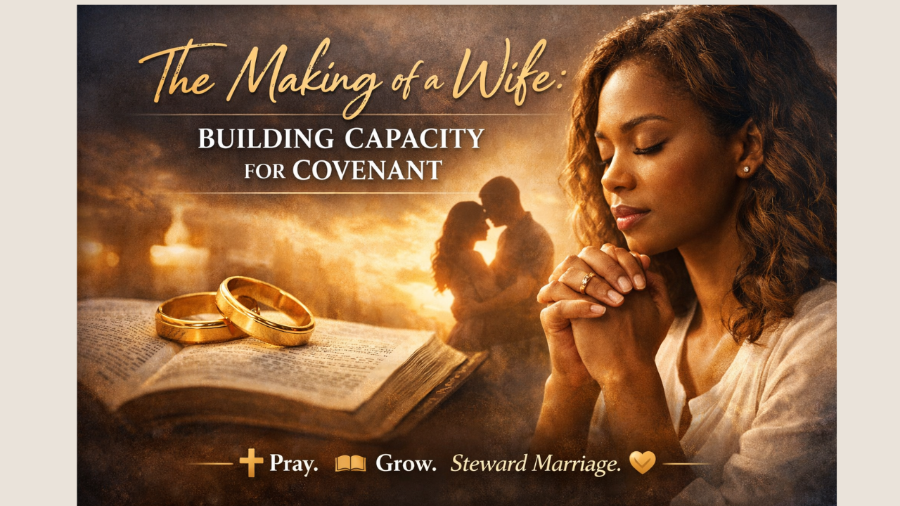 The Making of a Wife: Building Capacity for Covenant