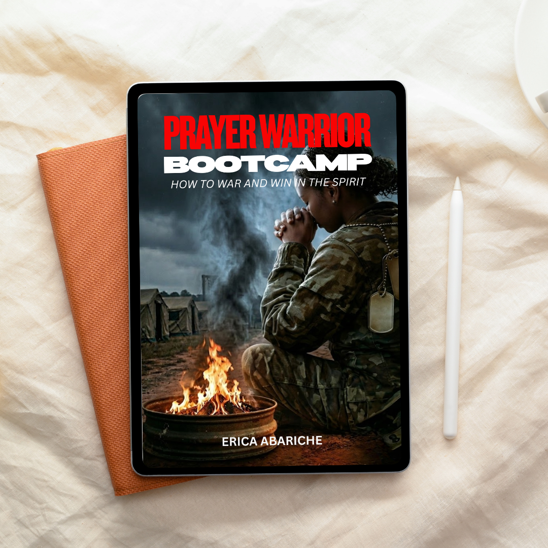 Digital Download: Prayer Warrior Bootcamp: How To War & Win In The Spirit