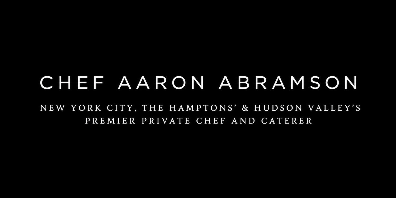 Chef Aaron Abramson