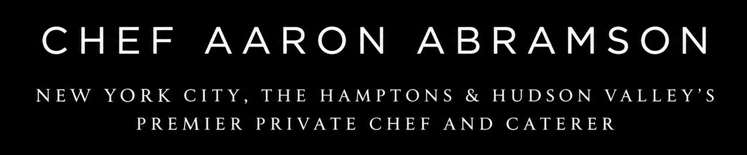 Chef Aaron Abramson