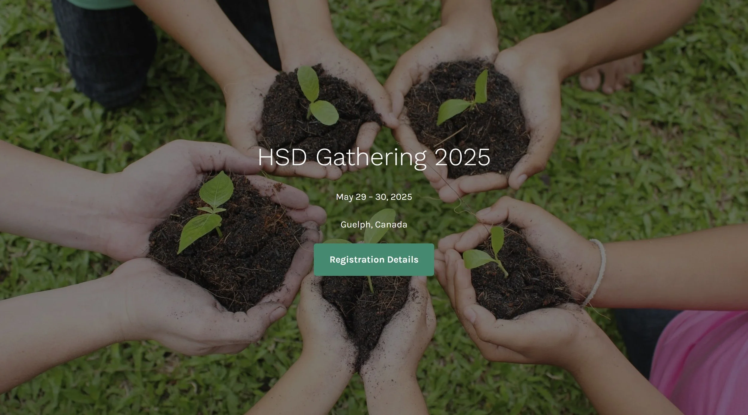 HSD Gathering Guelph 2025 — Human Systems Dynamics Global Association