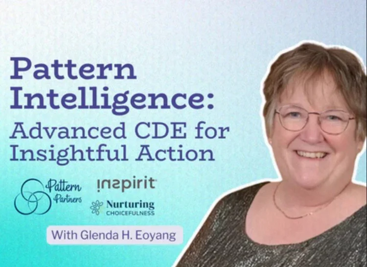Pattern Intelligence: Advanced CDE for Insightful Action — Human ...