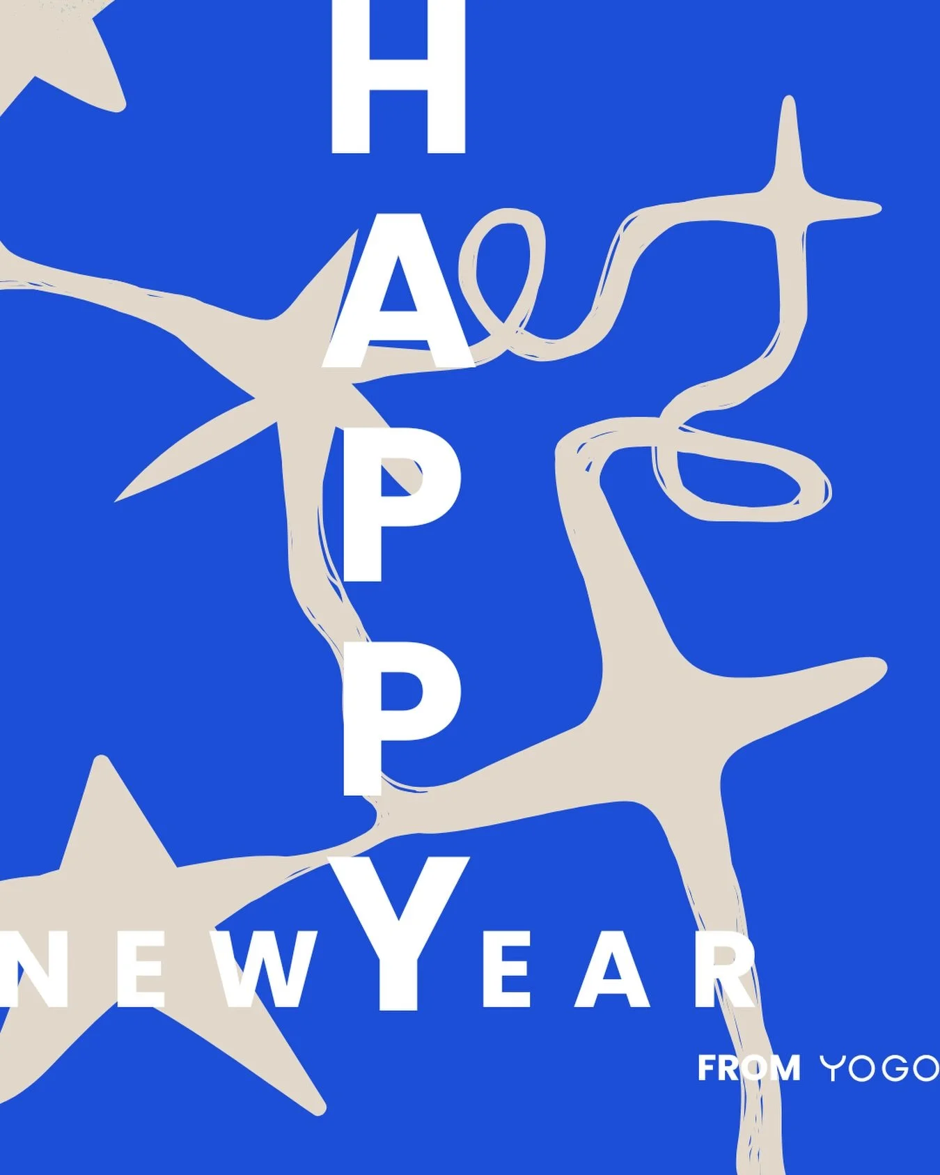 The YOGO team wishes you a happy New Year✨