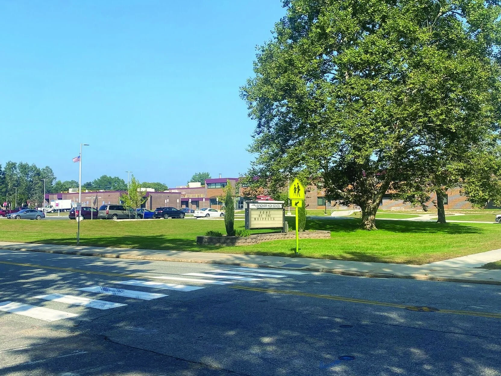 Man wants Columbia students back in Windham