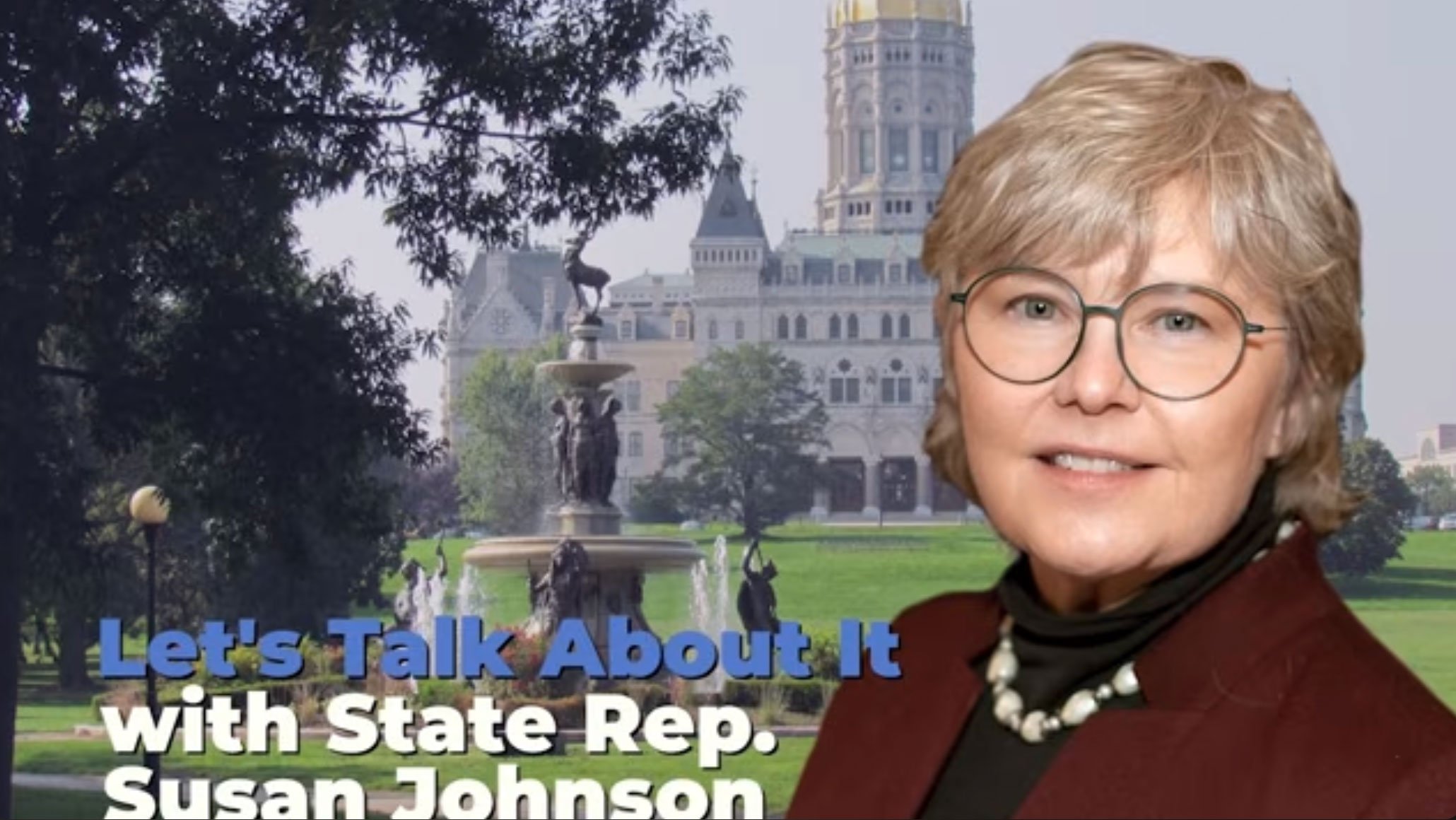 Let's Talk About It with State Representative Susan Johnson (School Segregation)