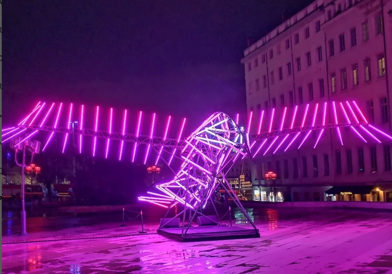 Phénix - Place Louis Pradel