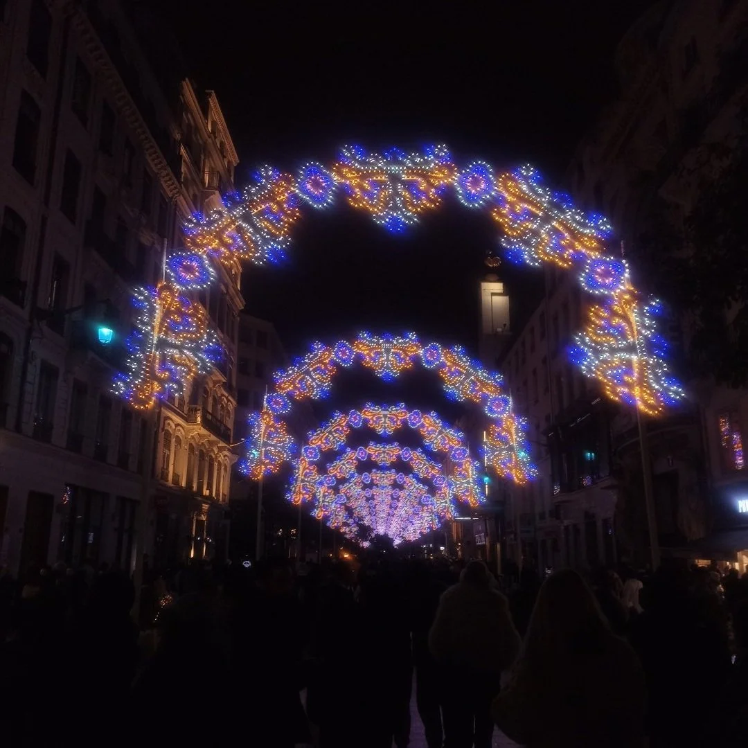 Paseo d’hiver - Rue de la République
