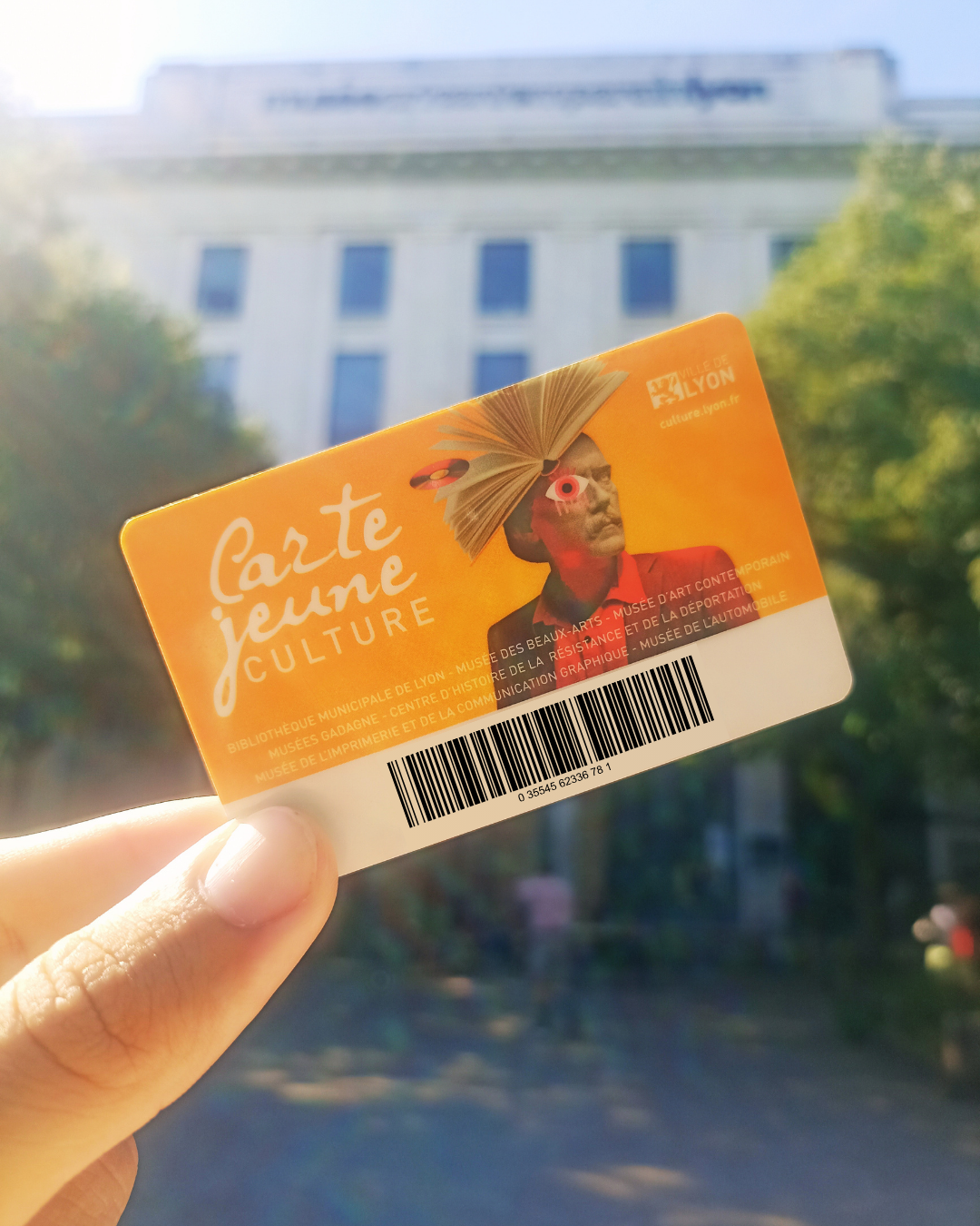 La carte Lyon Culture