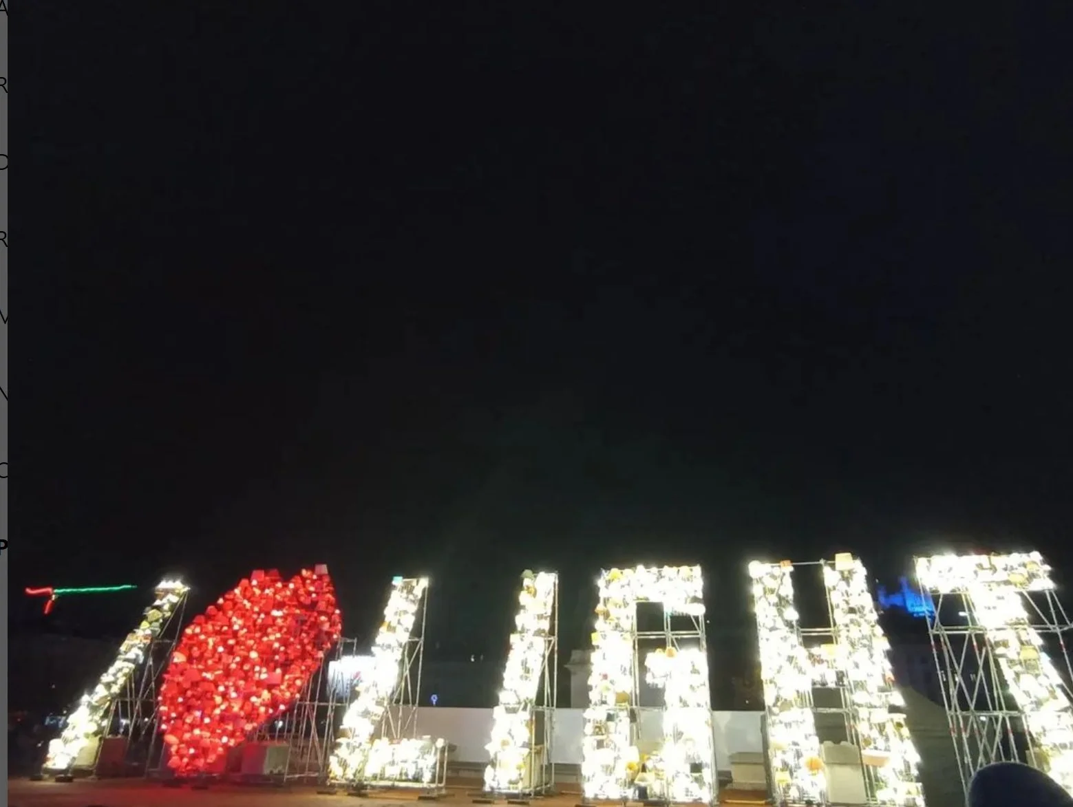 I ♥ LIGHT - Place Bellecour