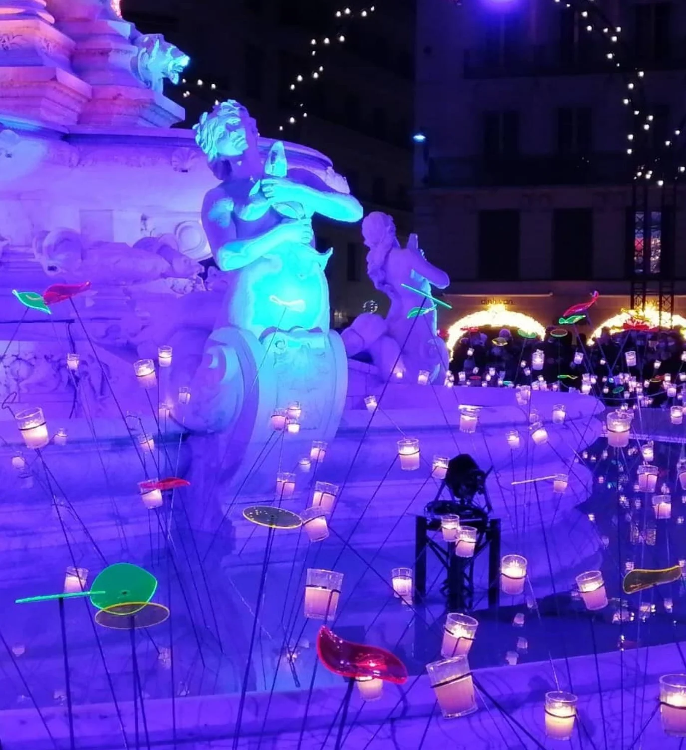 Les lumignons du Cœur - Place des Jacobins