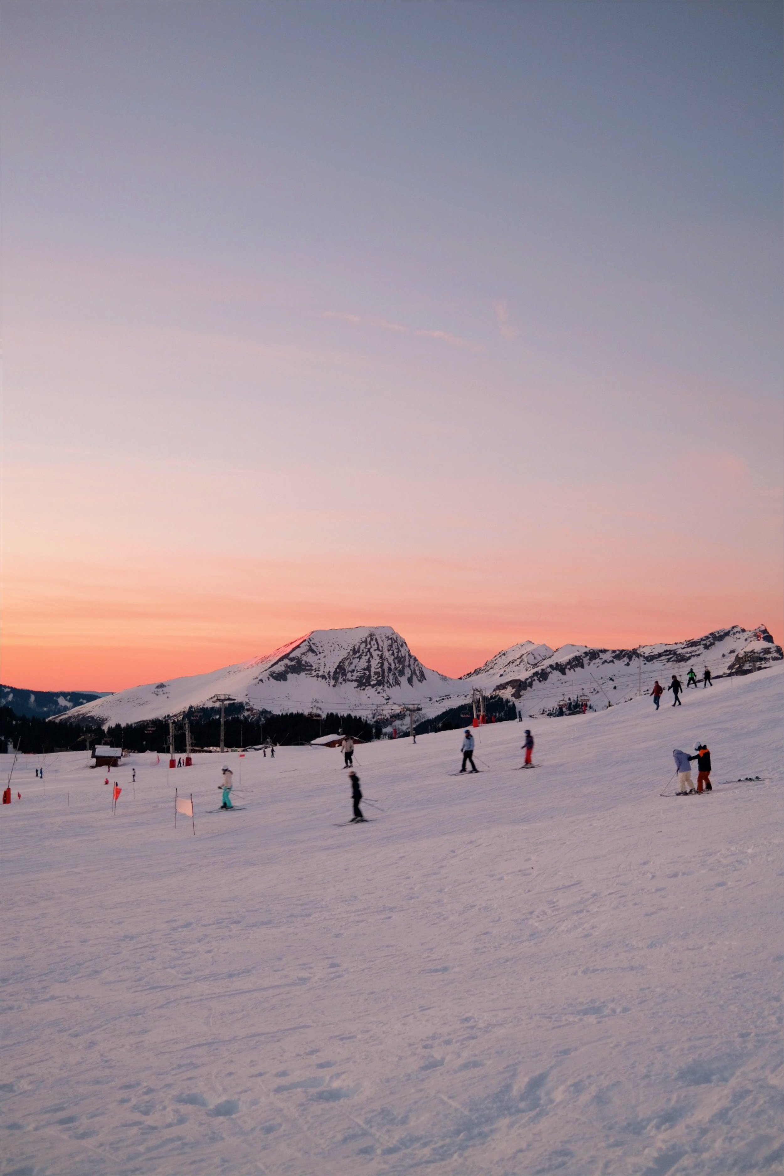 CARTE POSTALE D’AVORIAZ