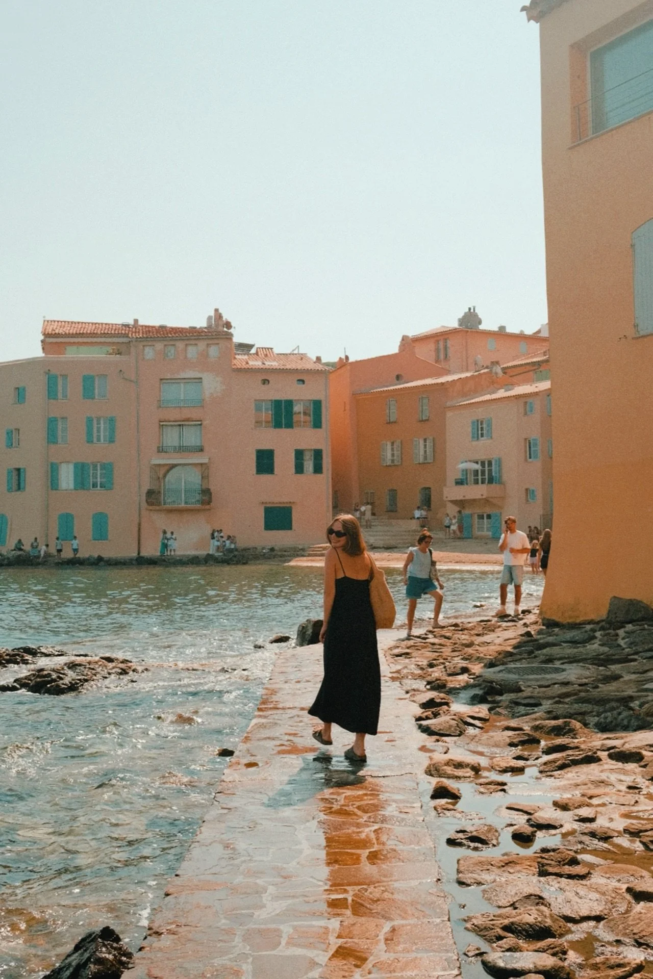 CARTE POSTALE DE ST TROPEZ