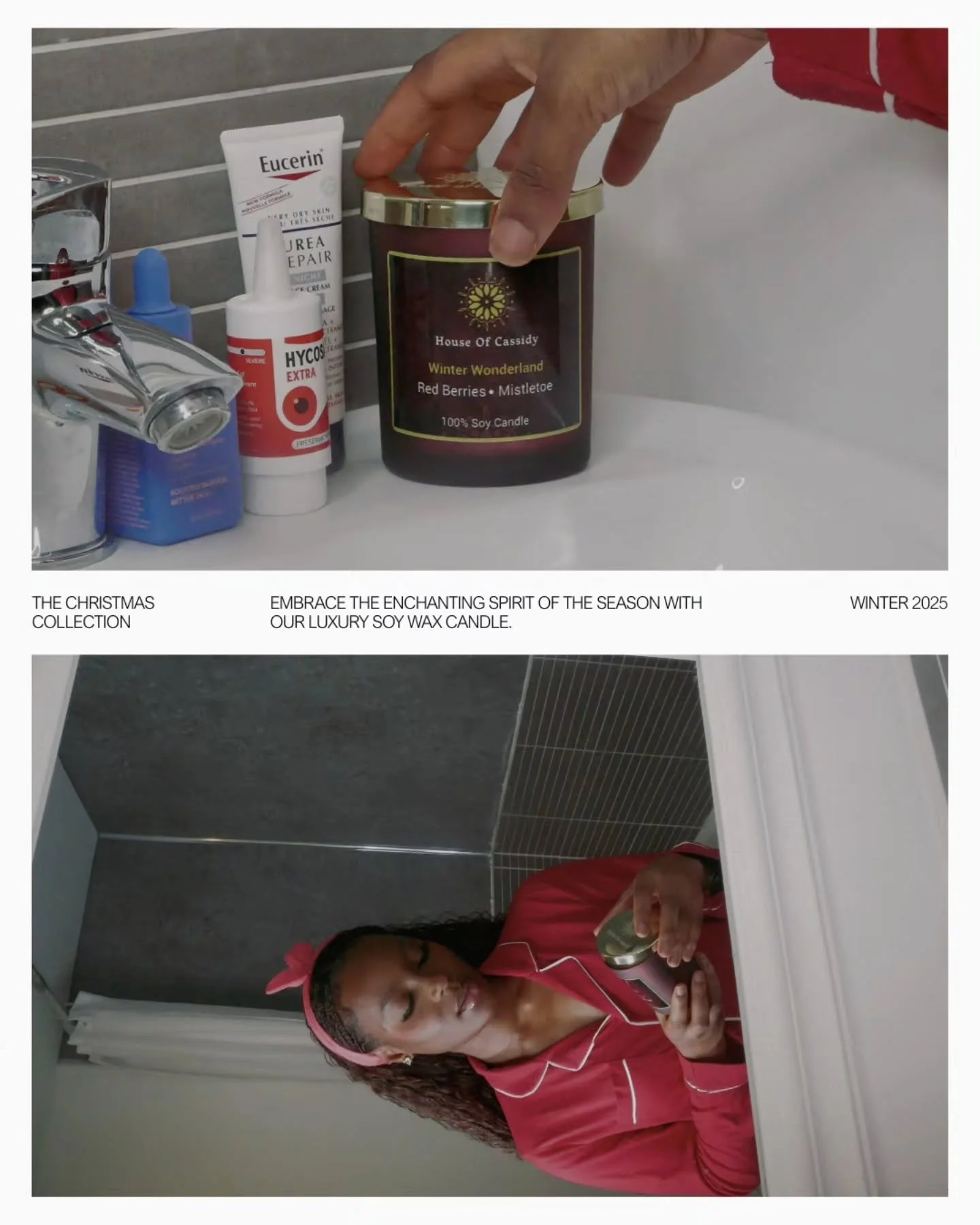 What you burn becomes what you breathe. Many candles quietly release toxins that disrupt your body and your calm. 

Our candles are crafted with pure, considered ingredients that honor both your space and your senses. An elevated burn for an elevated