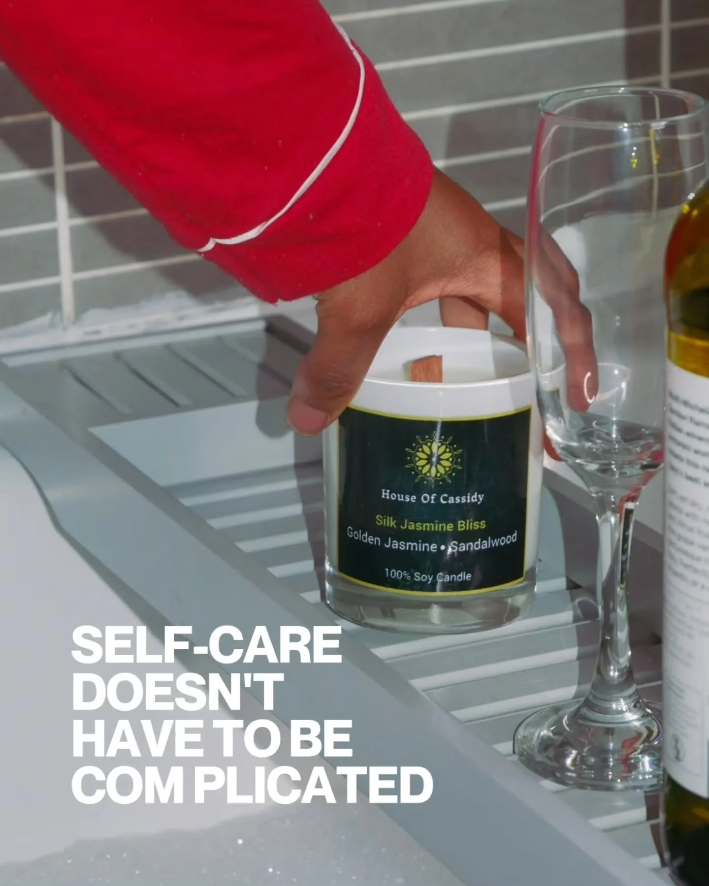 This is your sign to slow down.
Light the candle. Take the breath. Put the phone down.

Self-care doesn&rsquo;t have to be complicated, it just needs to be intentional.

#SelfCareRitual #SlowLiving #HouseOfCassidy