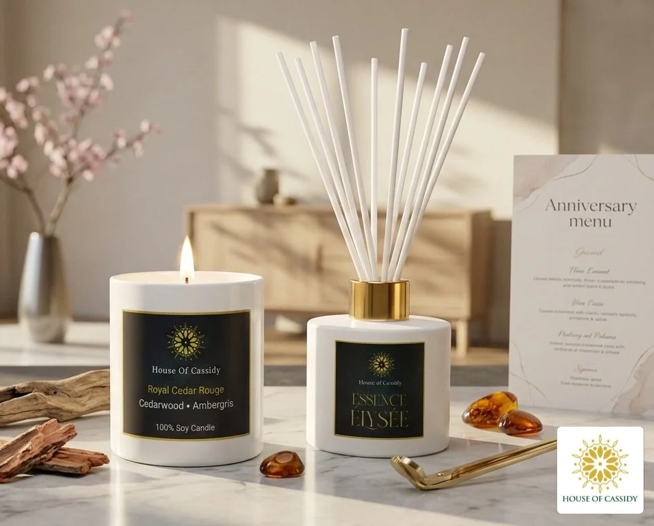 Anniversary month is here, and we&rsquo;re celebrating with a scent that&rsquo;s as timeless as our love. 

Re-Introducing Royal Cedar Rouge; our favorite way to bring the sophisticated warmth of Cedarwood and Ambergris into the fresh energy of sprin