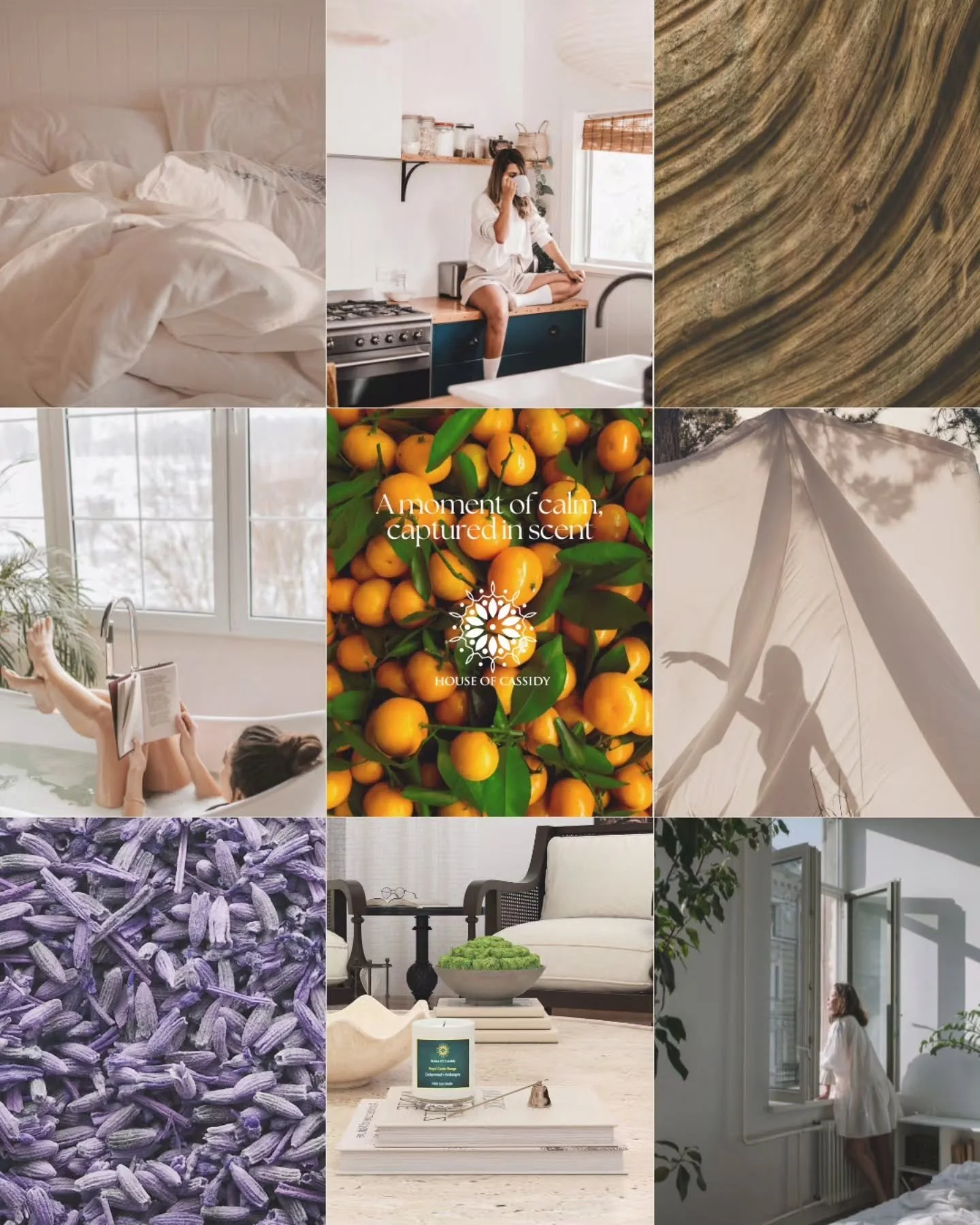 If peace had a scent, it would feel like this.
Cedarwood to ground you.

Lavender to soften the edges of your day.

Sandalwood to invite stillness.

Amber for a quiet, lingering warmth.

Mandarin for a gentle, uplifting touch.
Royal Cedar Rouge is cr