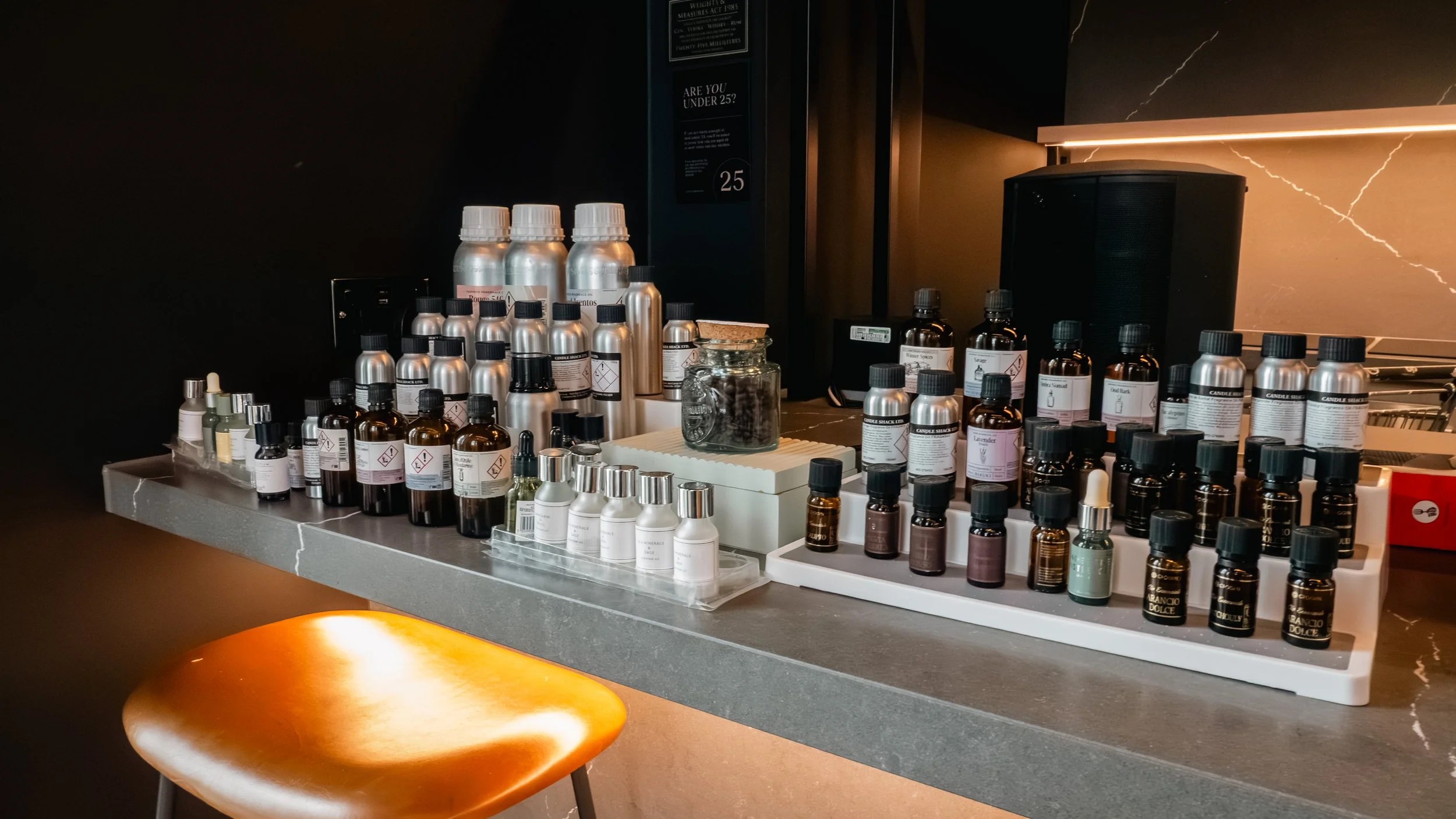 Sip & Scent Workshop