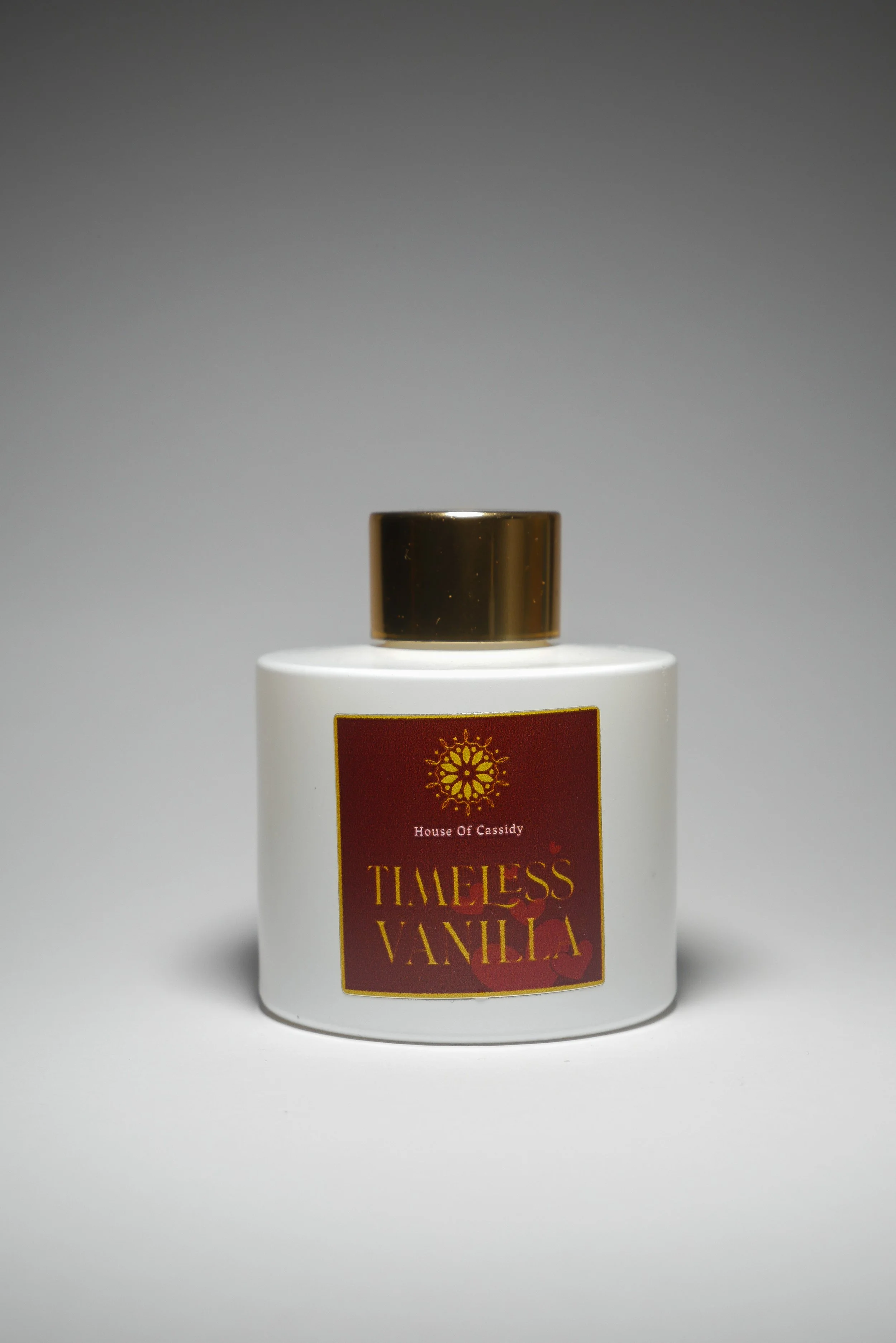 Timeless vanilla reed diffuser