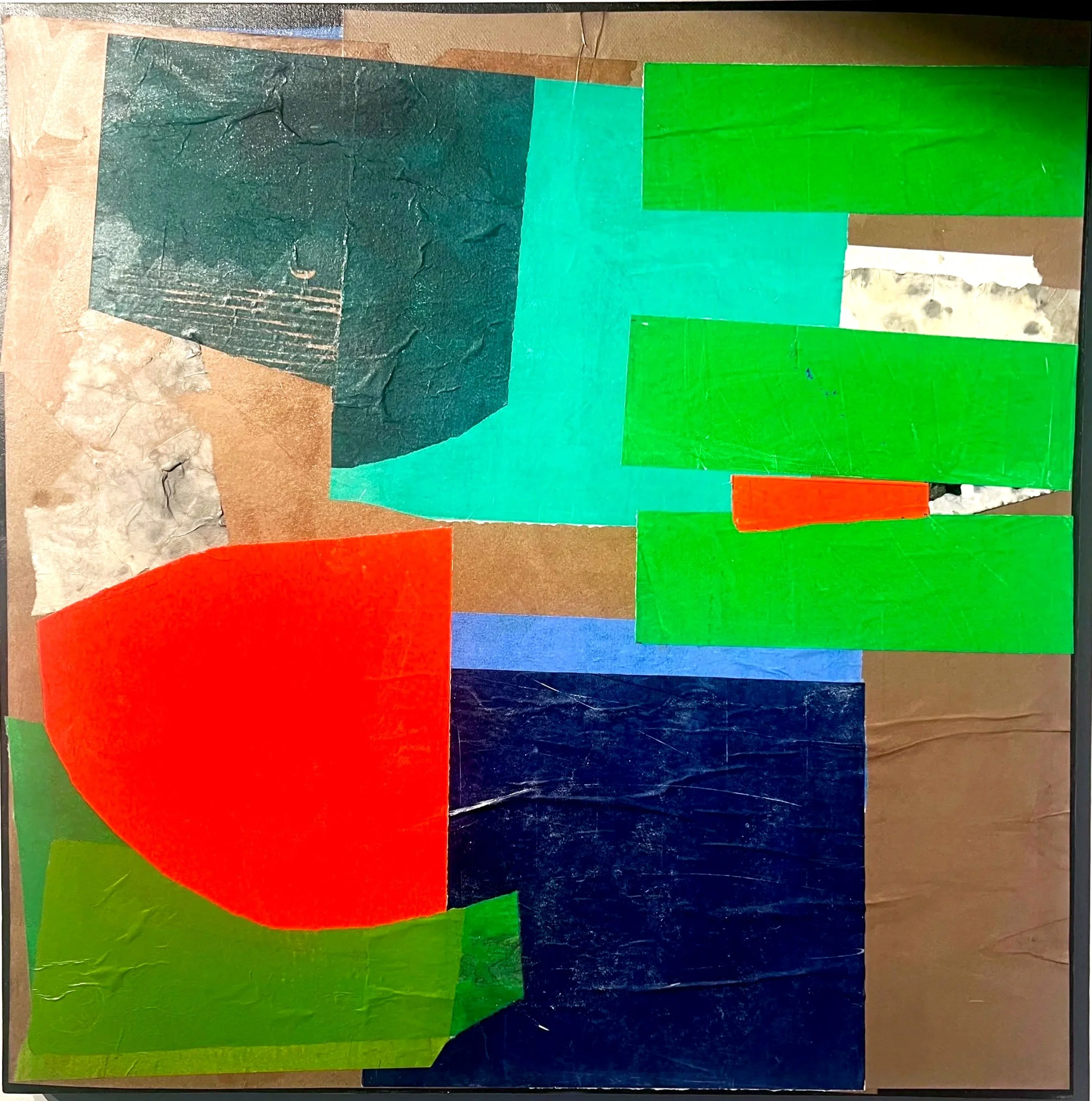 BOCCE

Acrylic on Japanese paper, rabbit skin glue on canvas

30 x 30