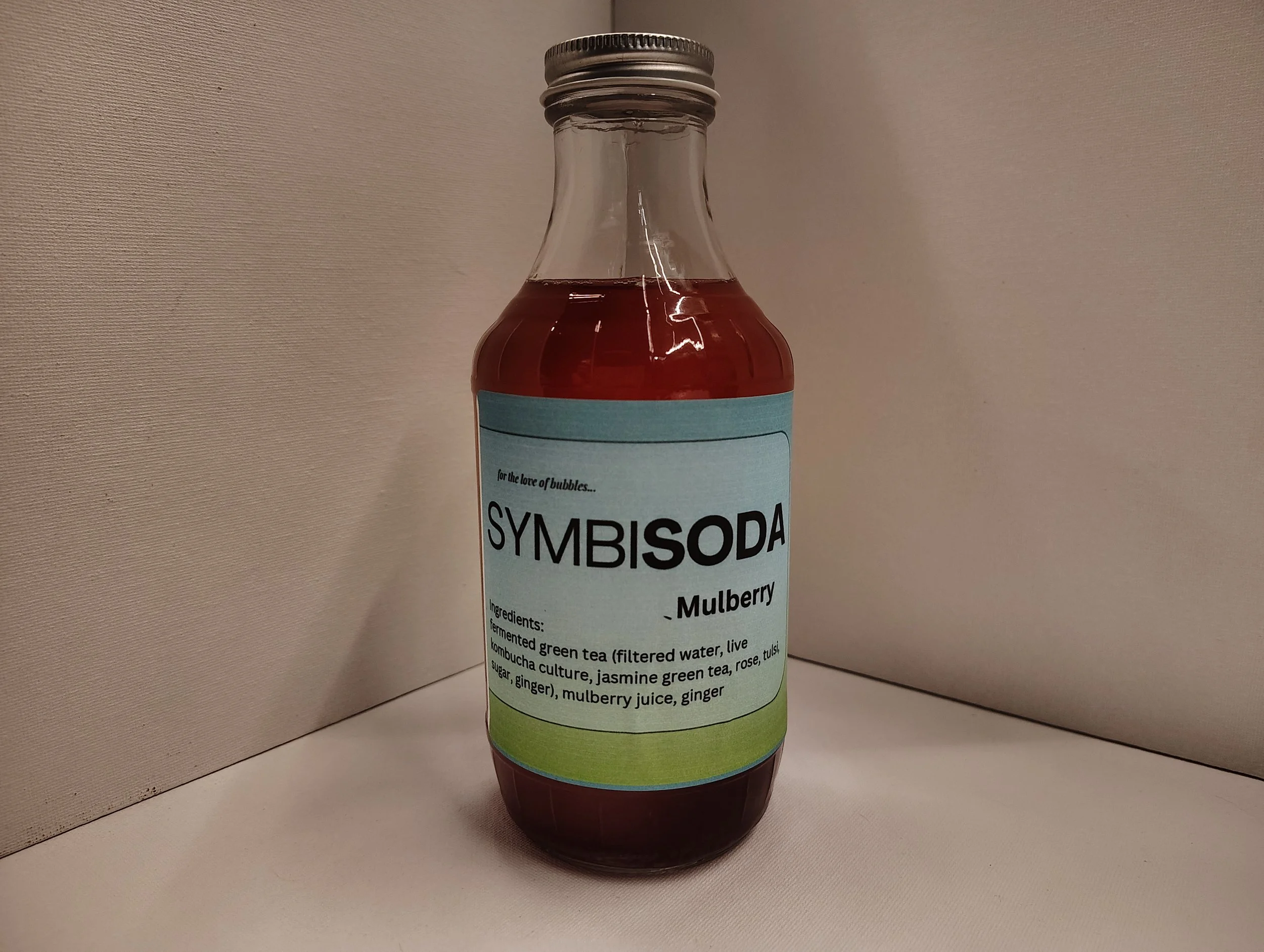 Mulberry Kombucha