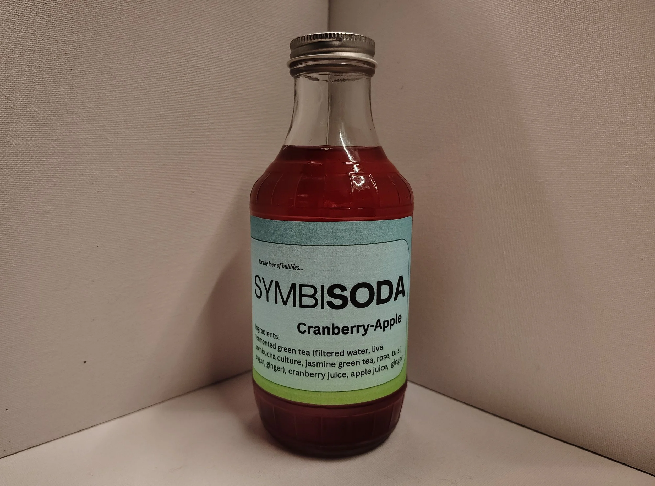 Cranberry-Apple Kombucha