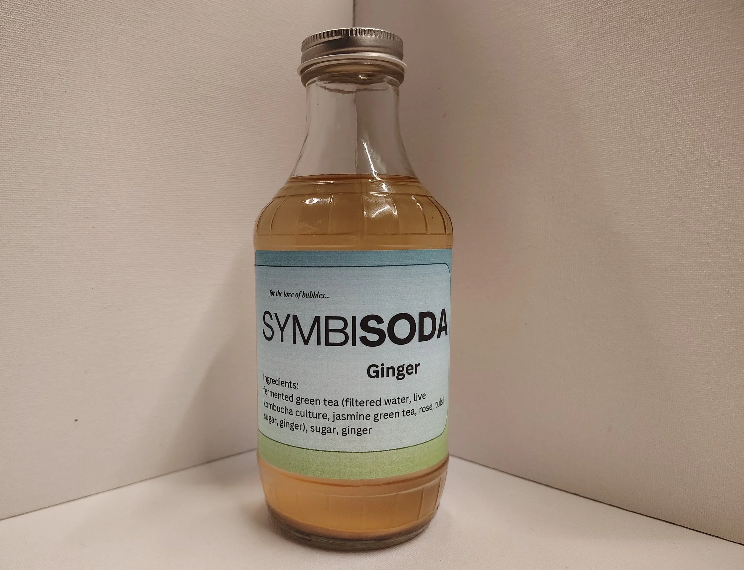Ginger Kombucha