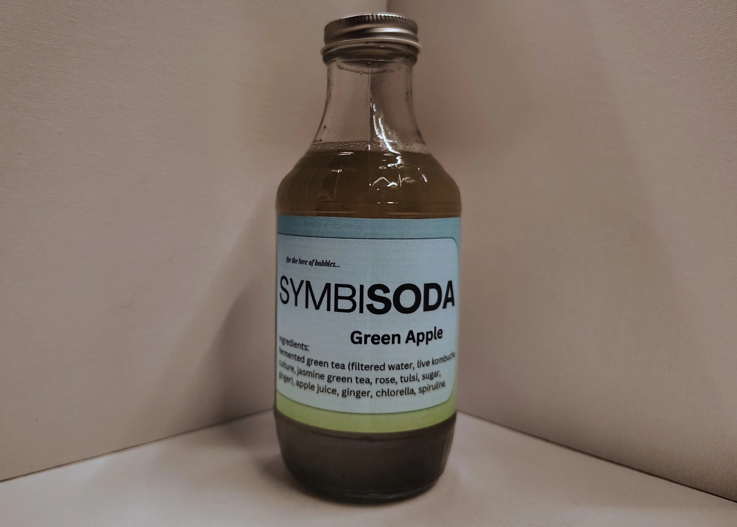 Green Apple Kombucha