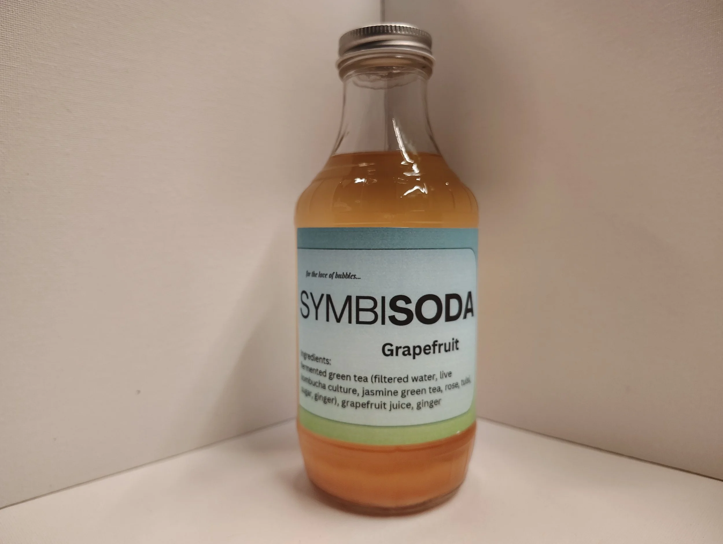 Grapefruit Kombucha