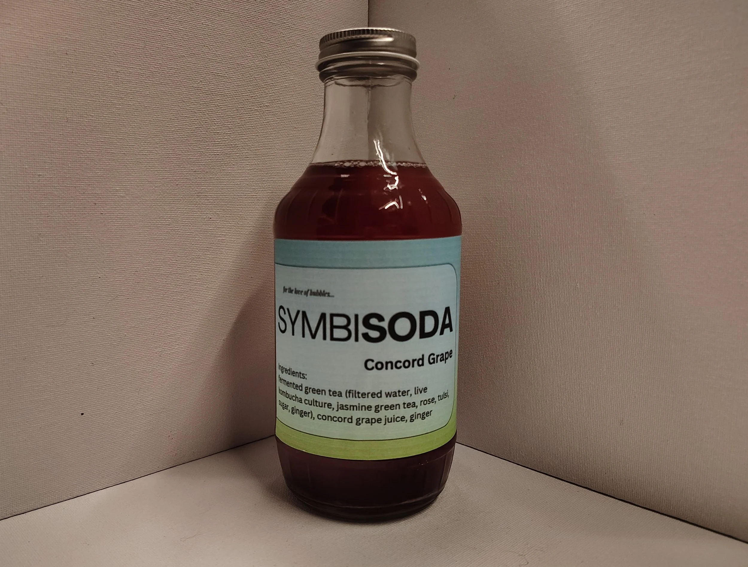 Concord Grape Kombucha