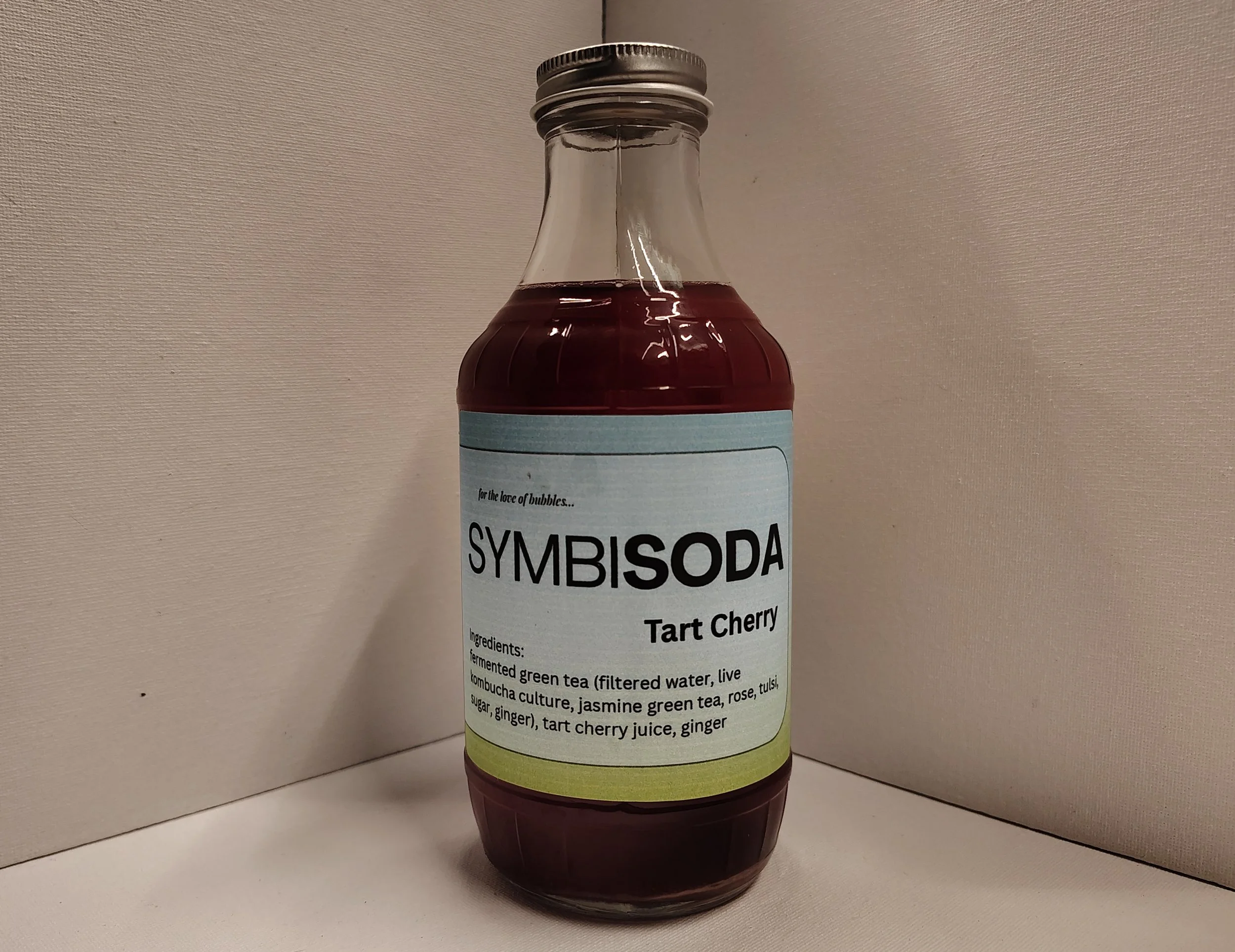 Tart Cherry Kombucha