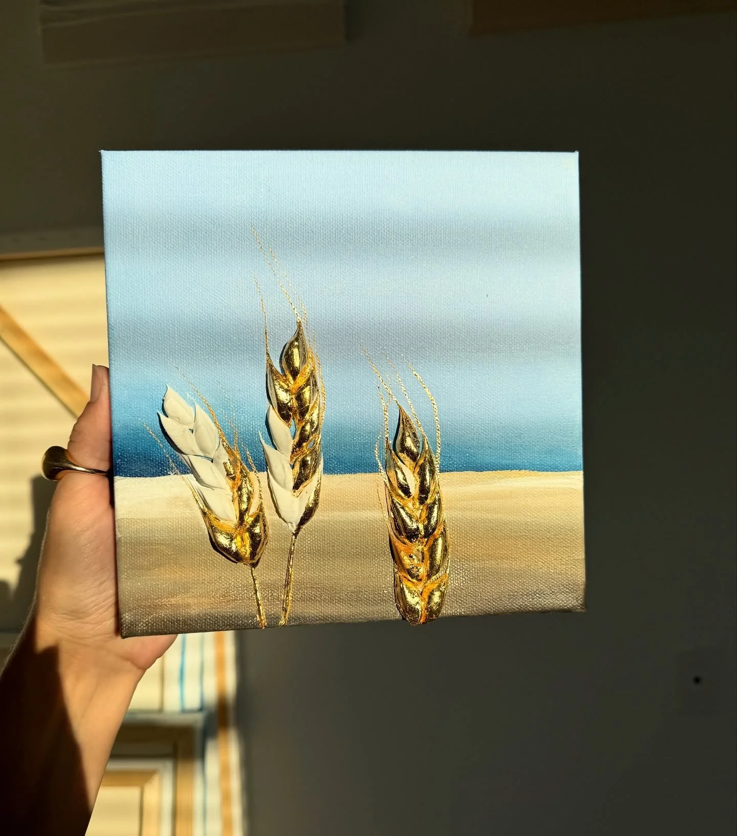 Silent Fields&rdquo; / &laquo;Тихі поля&raquo;

A pair of mini paintings that bring calm and warmth into your home💫 Each piece is one of a kind and won&rsquo;t be repeated. Available now💌

&laquo;Тихі поля&raquo; &mdash; пара міні картин, що даруют