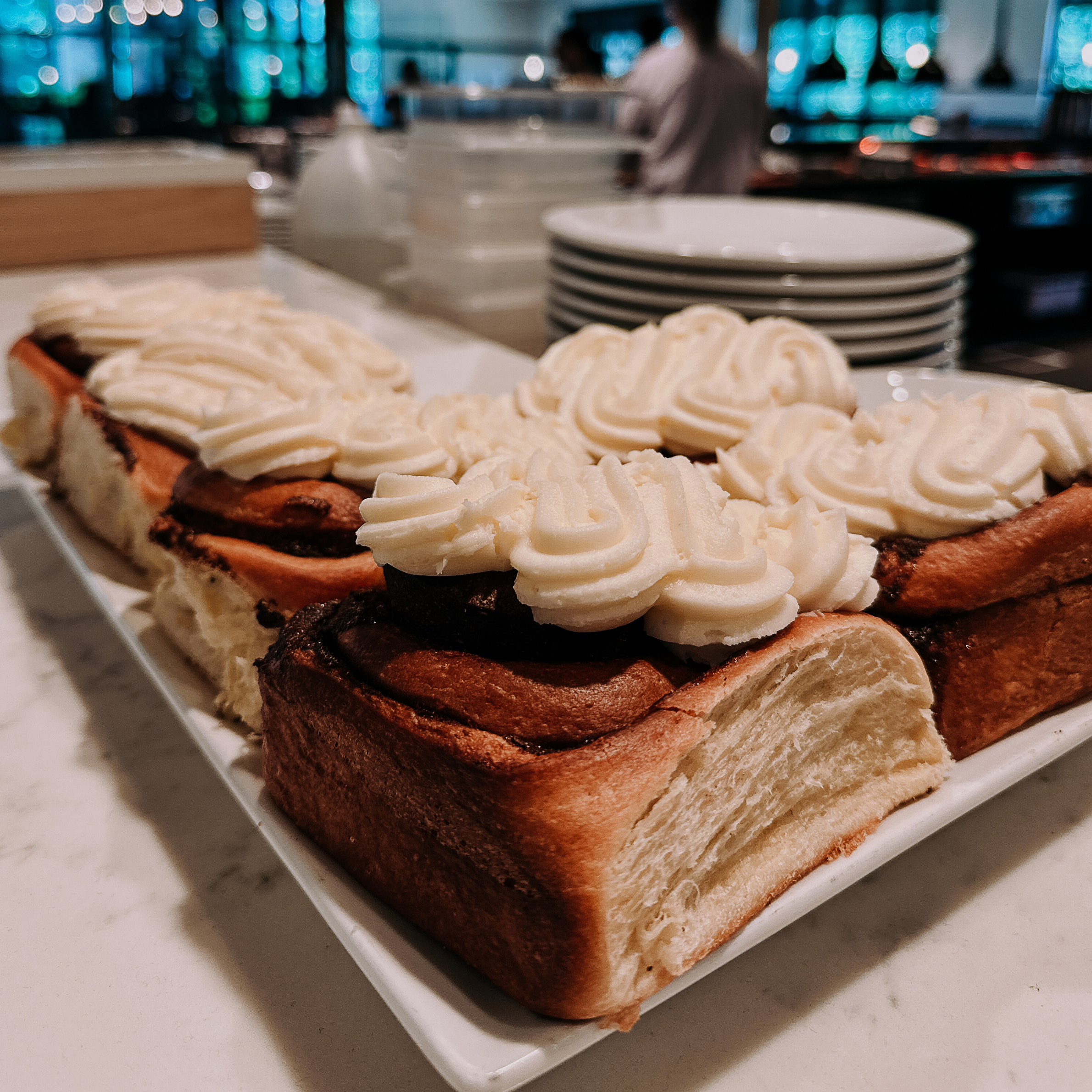 Cinnamon Rolls (Pan of Four)