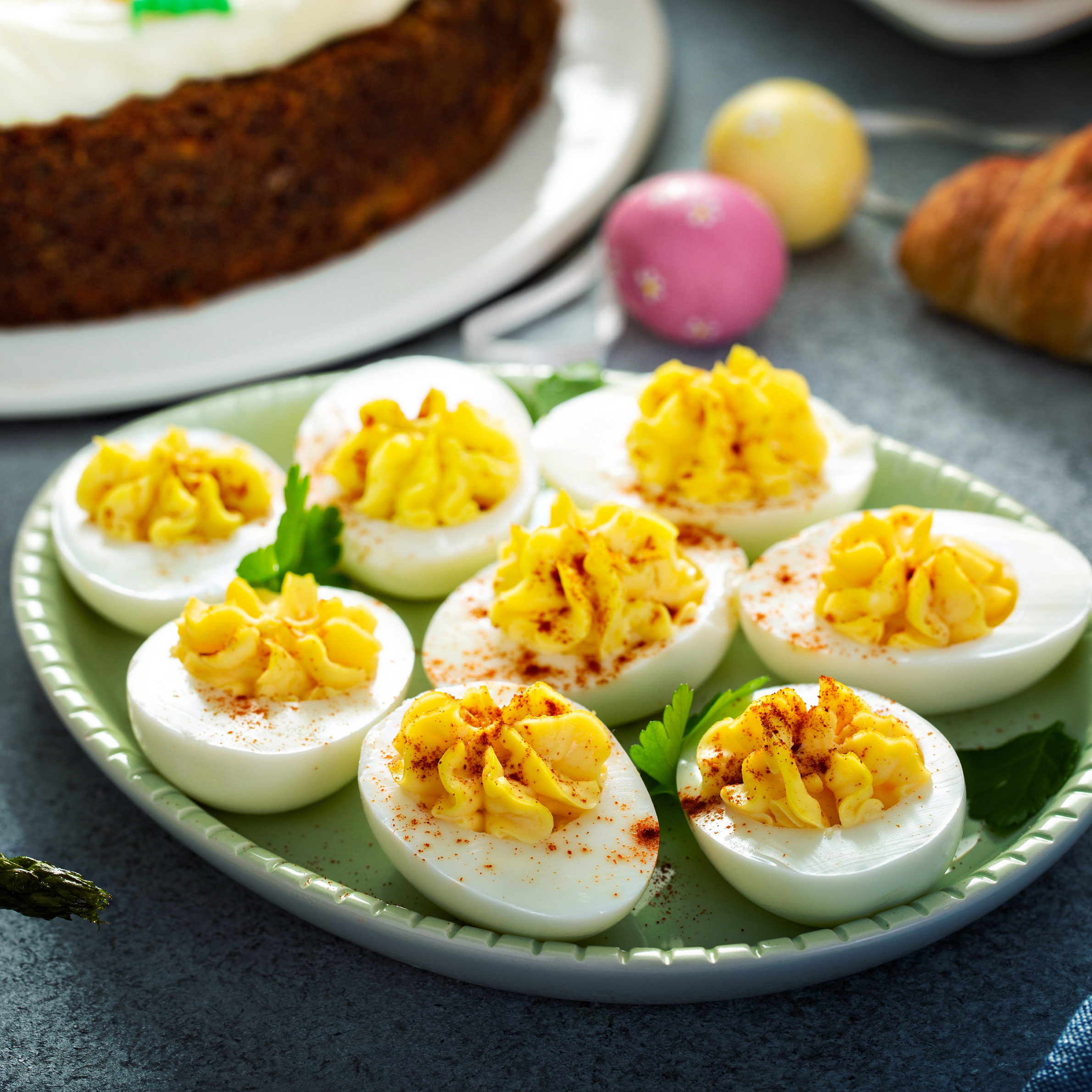 Deviled Eggs by the Dozen