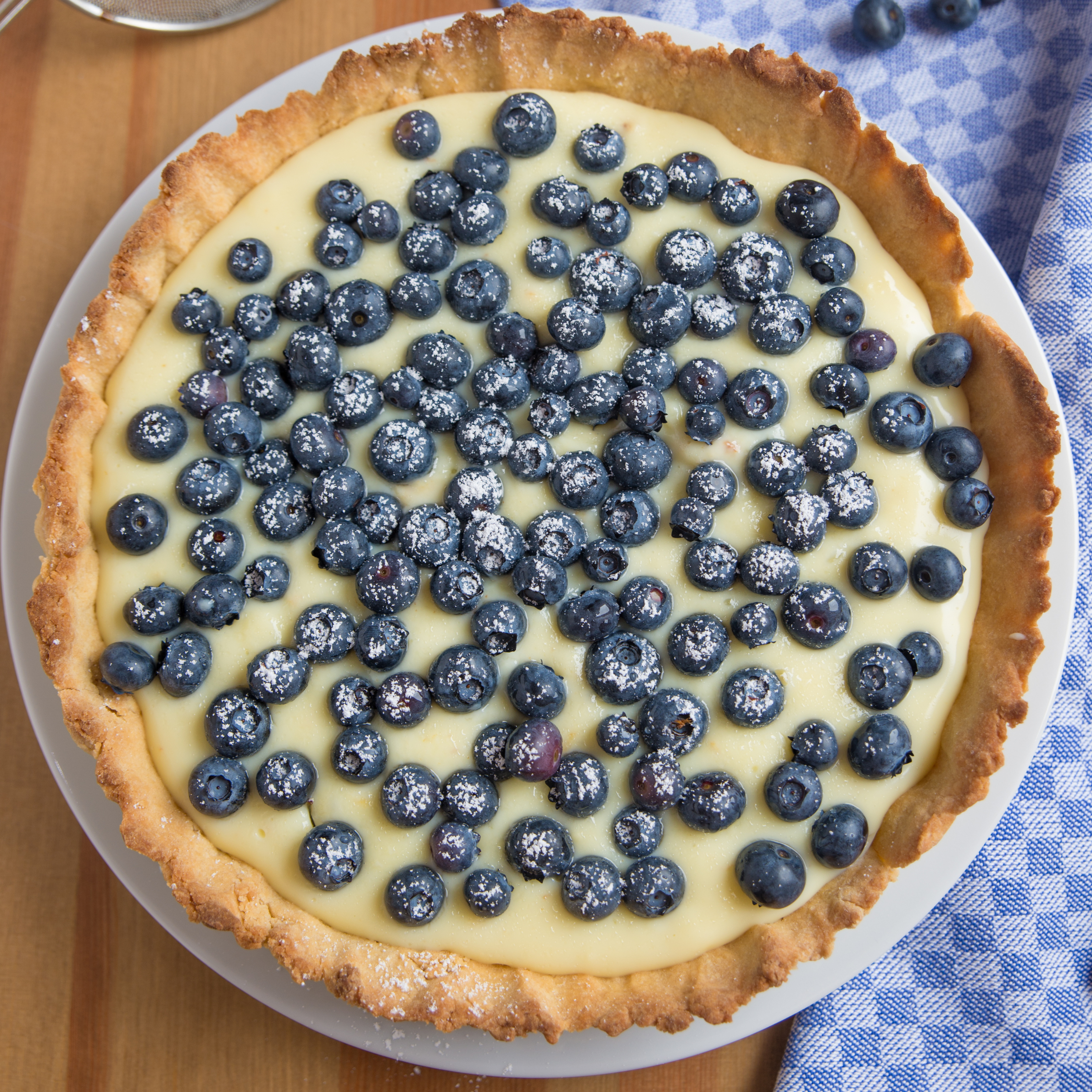 9" Blueberry Lemon Tart