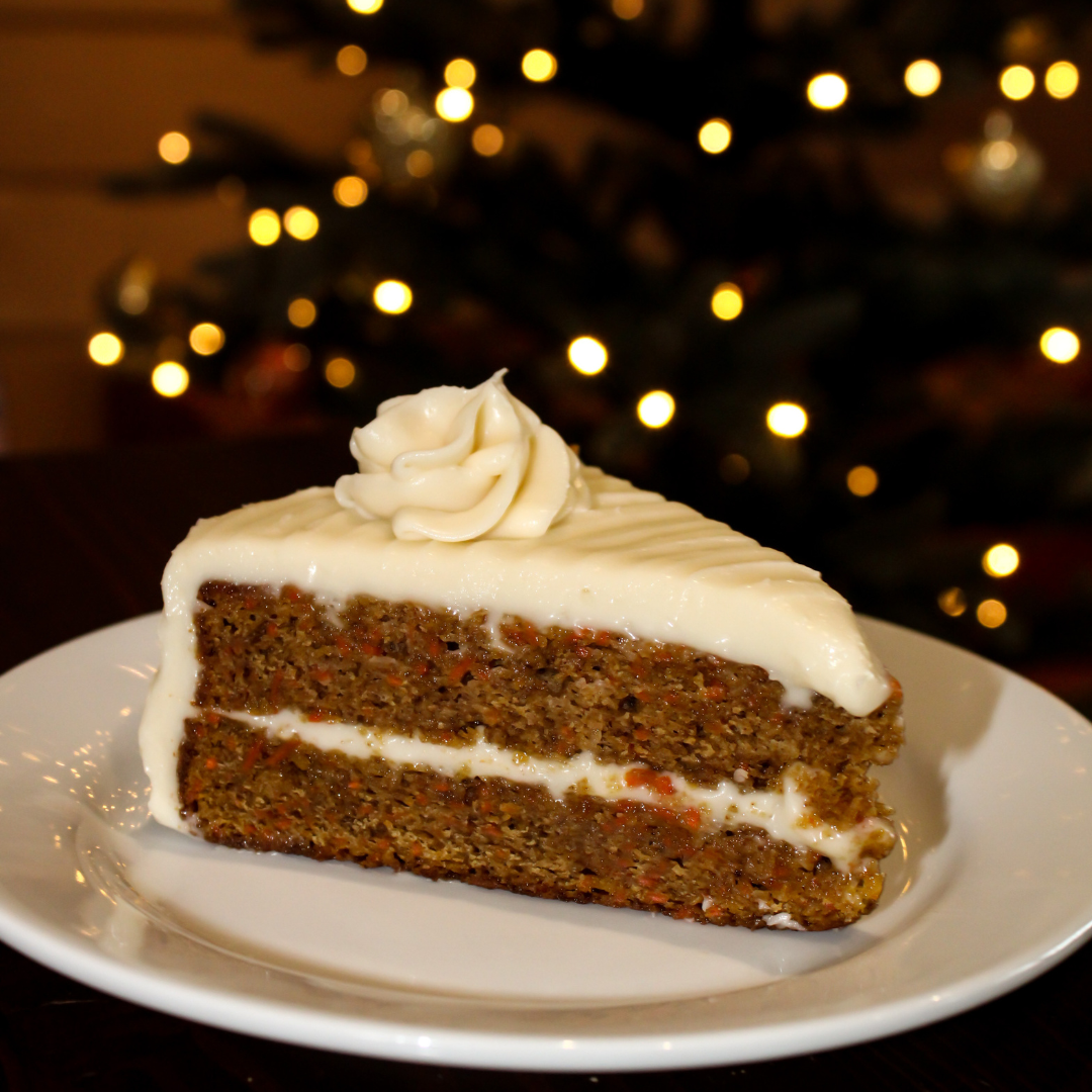 Carrot Cake Slice