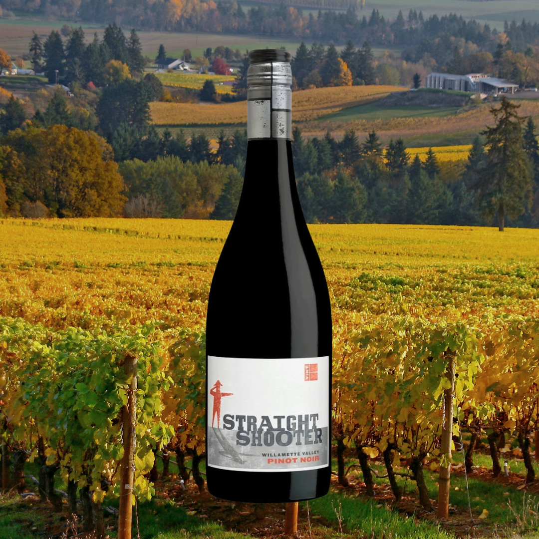 Straight Shooter Willamette Valley Pinot Noir