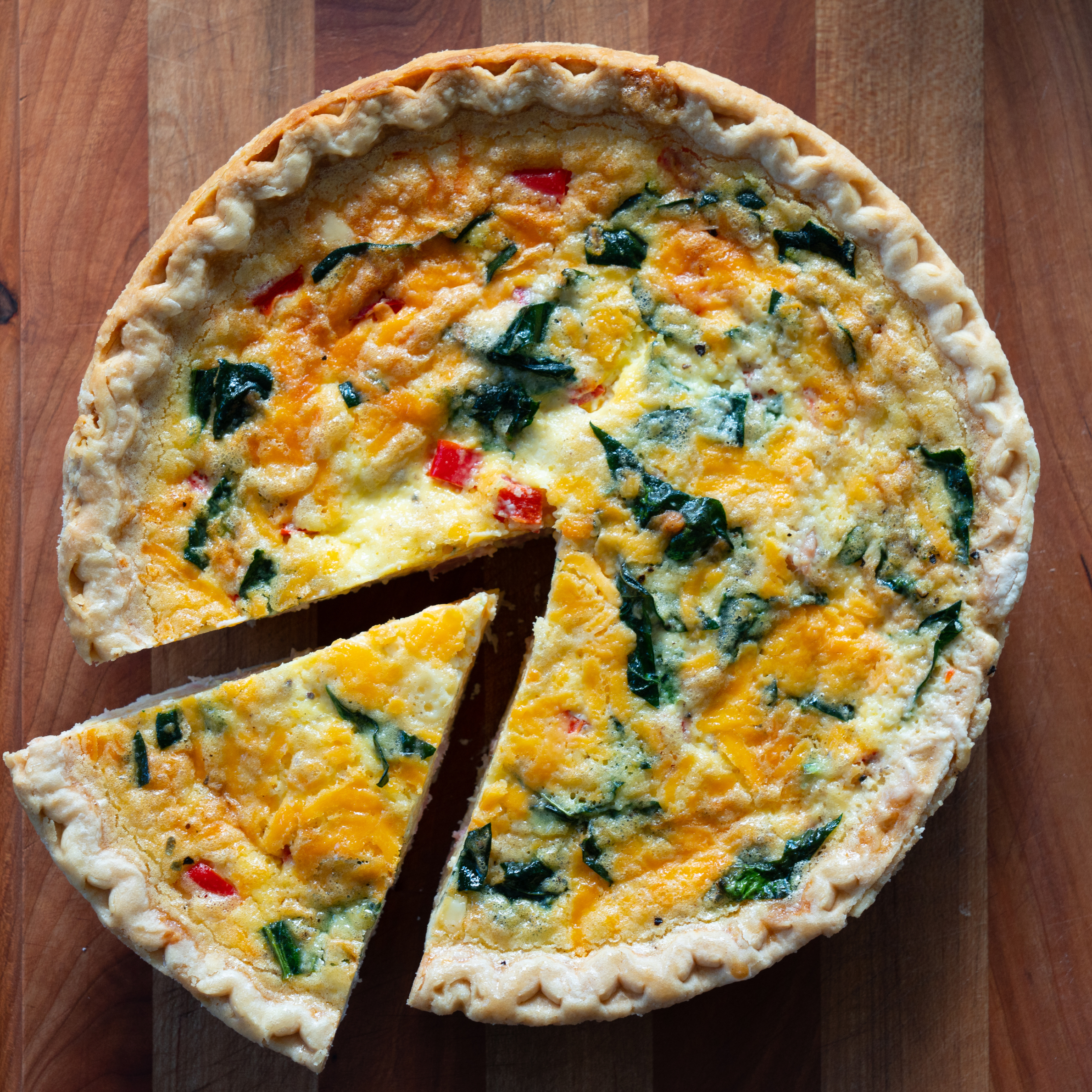 Vegetarian Quiche