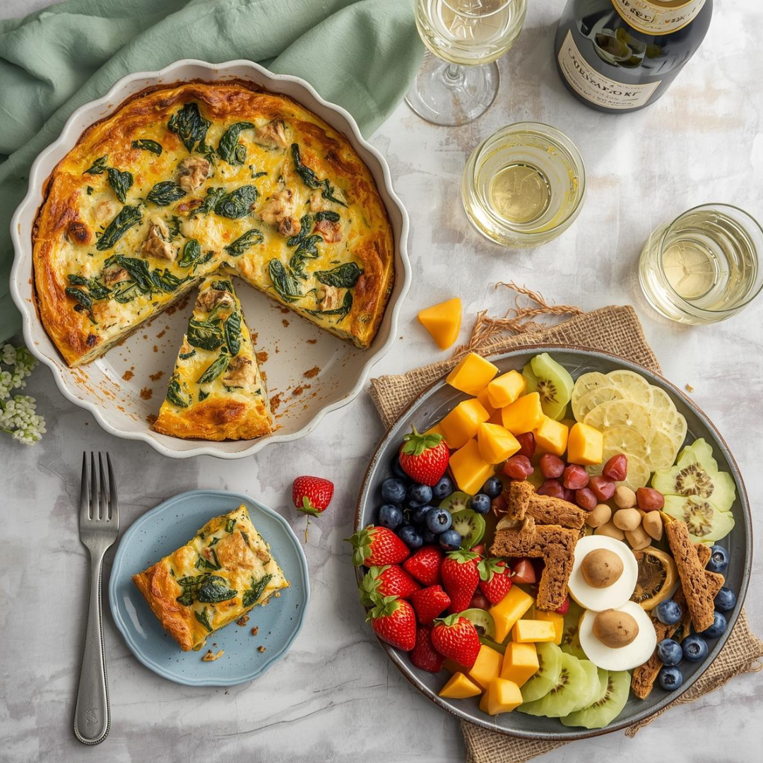 Full Easter Brunch Meal