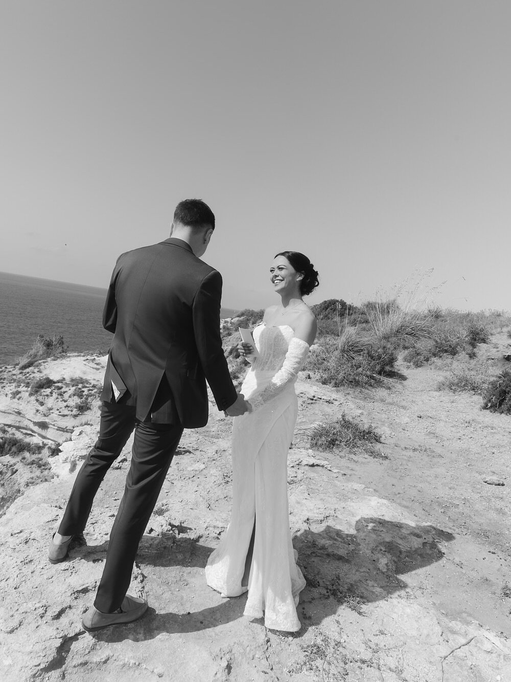 they weren&rsquo;t loud. they didn&rsquo;t need to be.
their vows landed soft but certain.
and for one suspended moment, the whole space became still.
i didn&rsquo;t pose it. i didn&rsquo;t prompt it.
i just witnessed it.

photographer | @lisaleone_p
