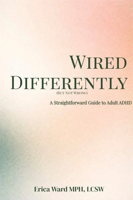 Wired Differently (But Not Wrong) : A Straightforward Guide to Adult ADHD