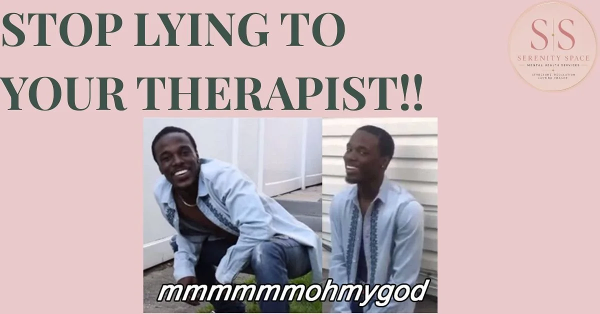 Stop Lying to Your Therapist: What Actually Happens in a Real Session