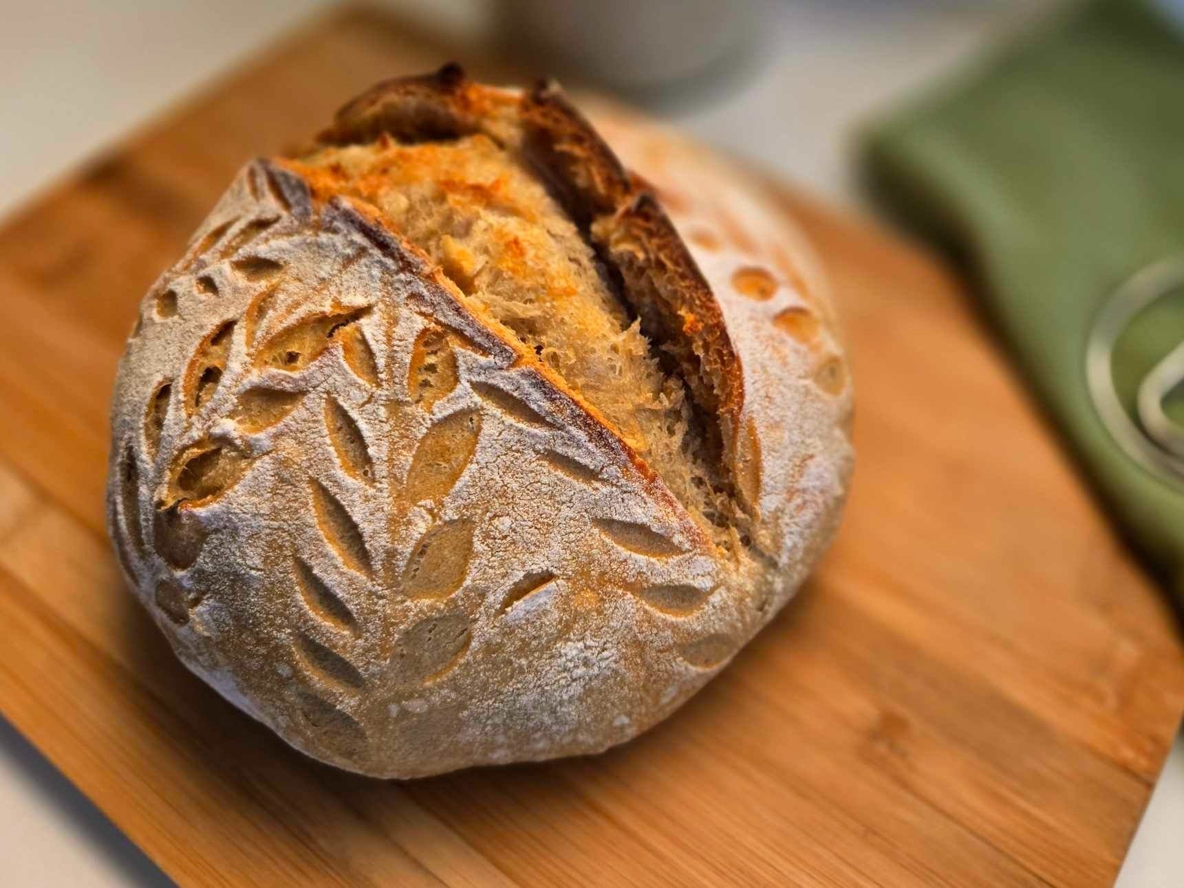Wholesome Sourdough Boule