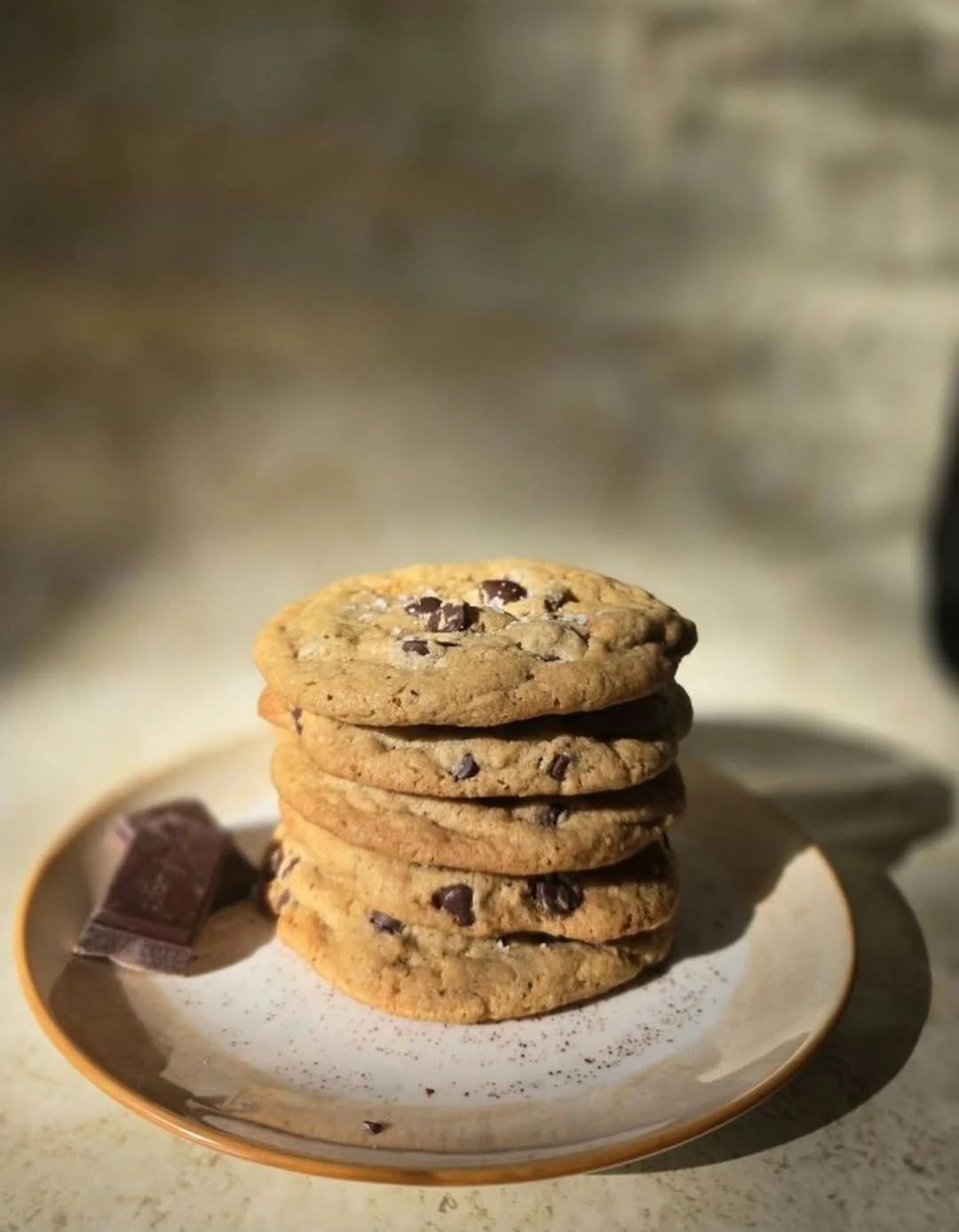 Sourdough Brown Butter Chocolate Chip Cookie