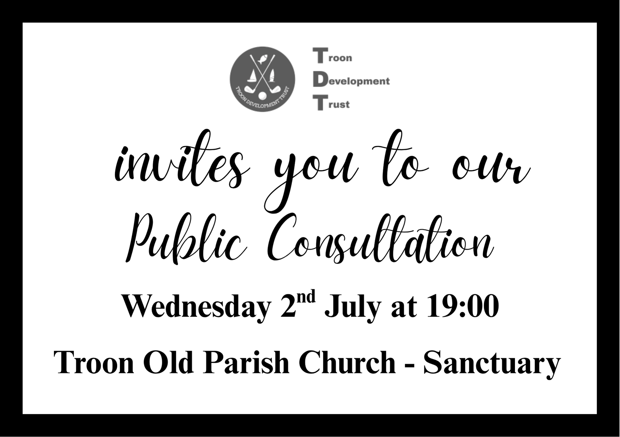 Public Consultation