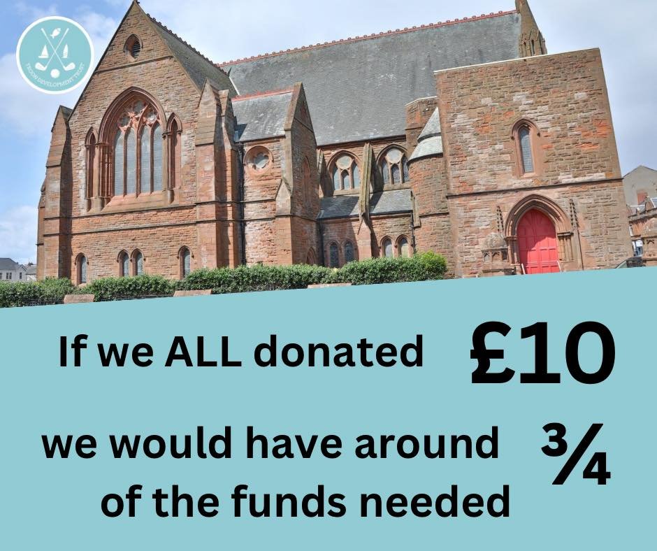 https://crowdfunder.co.uk/p/save-troon-old-parish
Make this YOUR COMMUNITY HUB!
Remember to turn off the tip to 0
Help TDT keep the Troon Old Parish in community use and ownership.
If we are unsuccessful funds will be directed to other projects