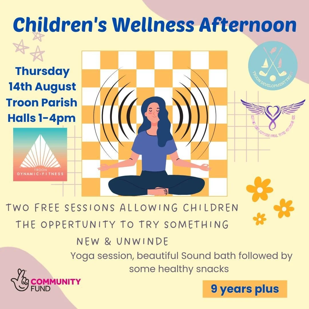 ๐ง‍โ๏ธโจ KIDS’ WELLNESS AFTERNOON – TODAY! โจ๐ง‍โ๏ธ
Join us for a free, peaceful afternoon where kids can unwind with yoga and a soothing sound bath.
It’s the perfect chance for little ones to relax, reset, and explore mindful