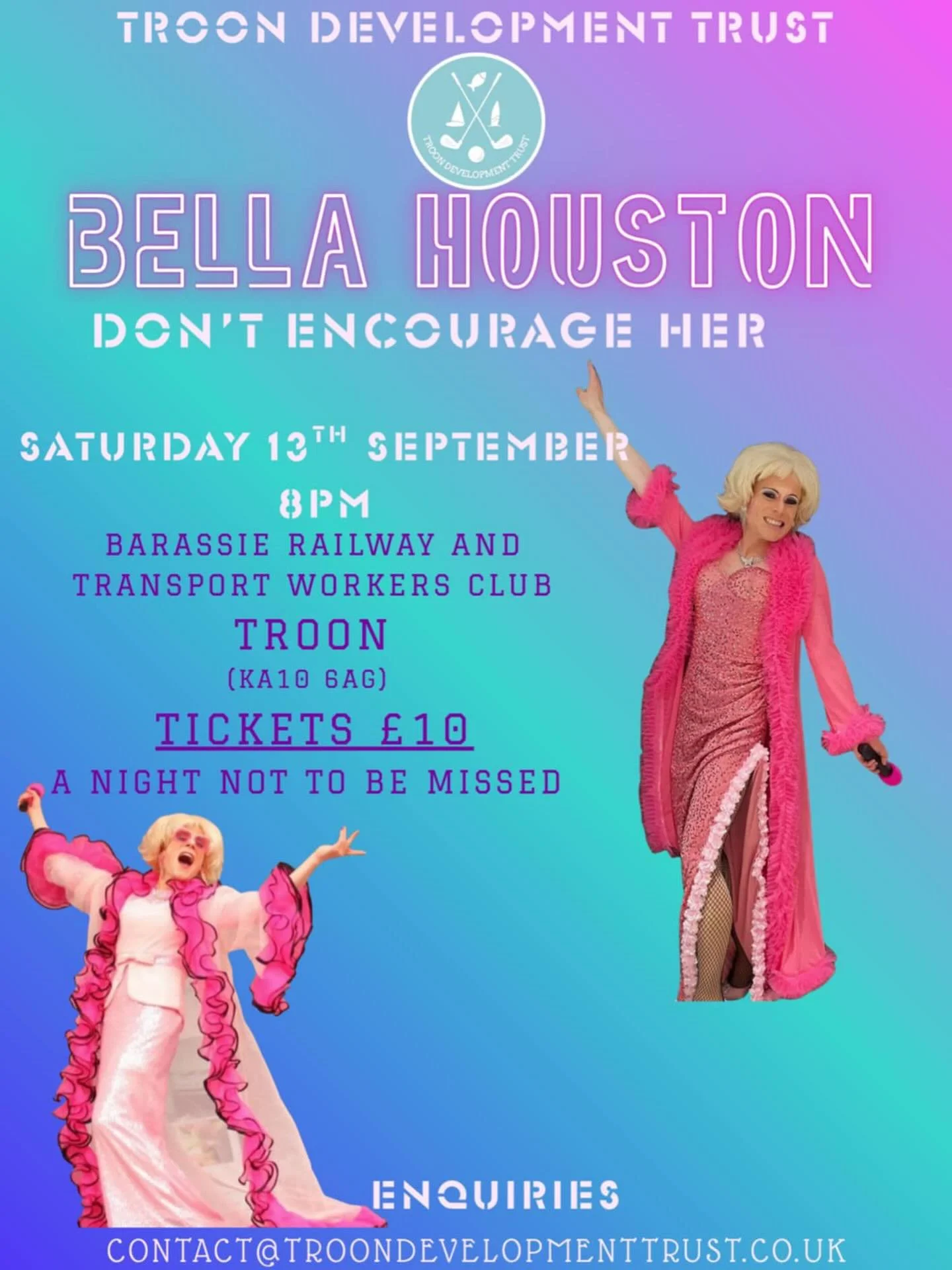 Tickets still available for tomorrow night