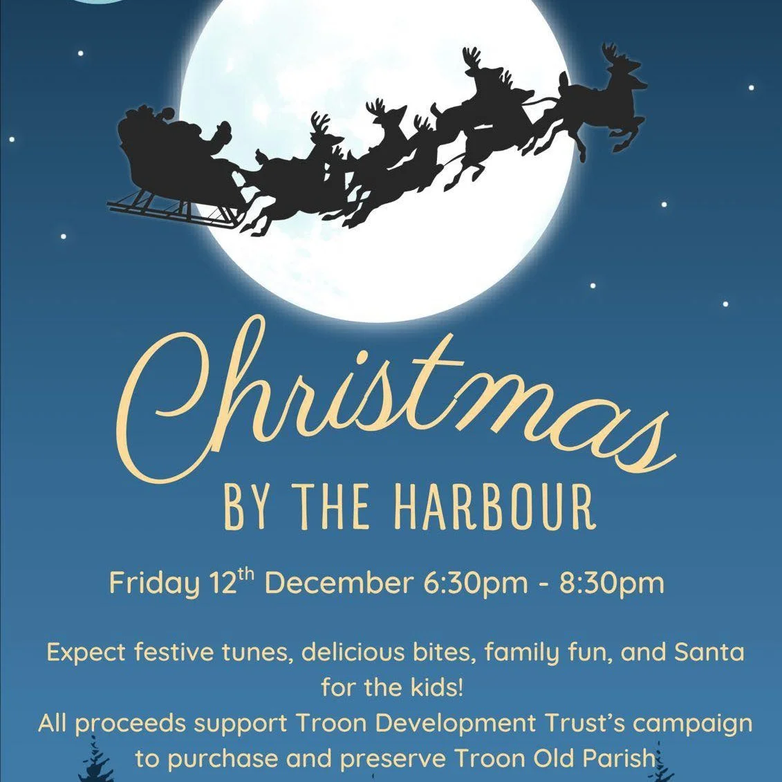 🎄✨ Christmas by the Harbour 2025 ✨🎄

We&rsquo;re so excited to invite you to Christmas by the Harbour! A magical evening full of festive cheer, community spirit, and Christmas sparkle by the sea! 🌊🎅
💫 It&rsquo;s completely FREE to attend! 💫

Ho